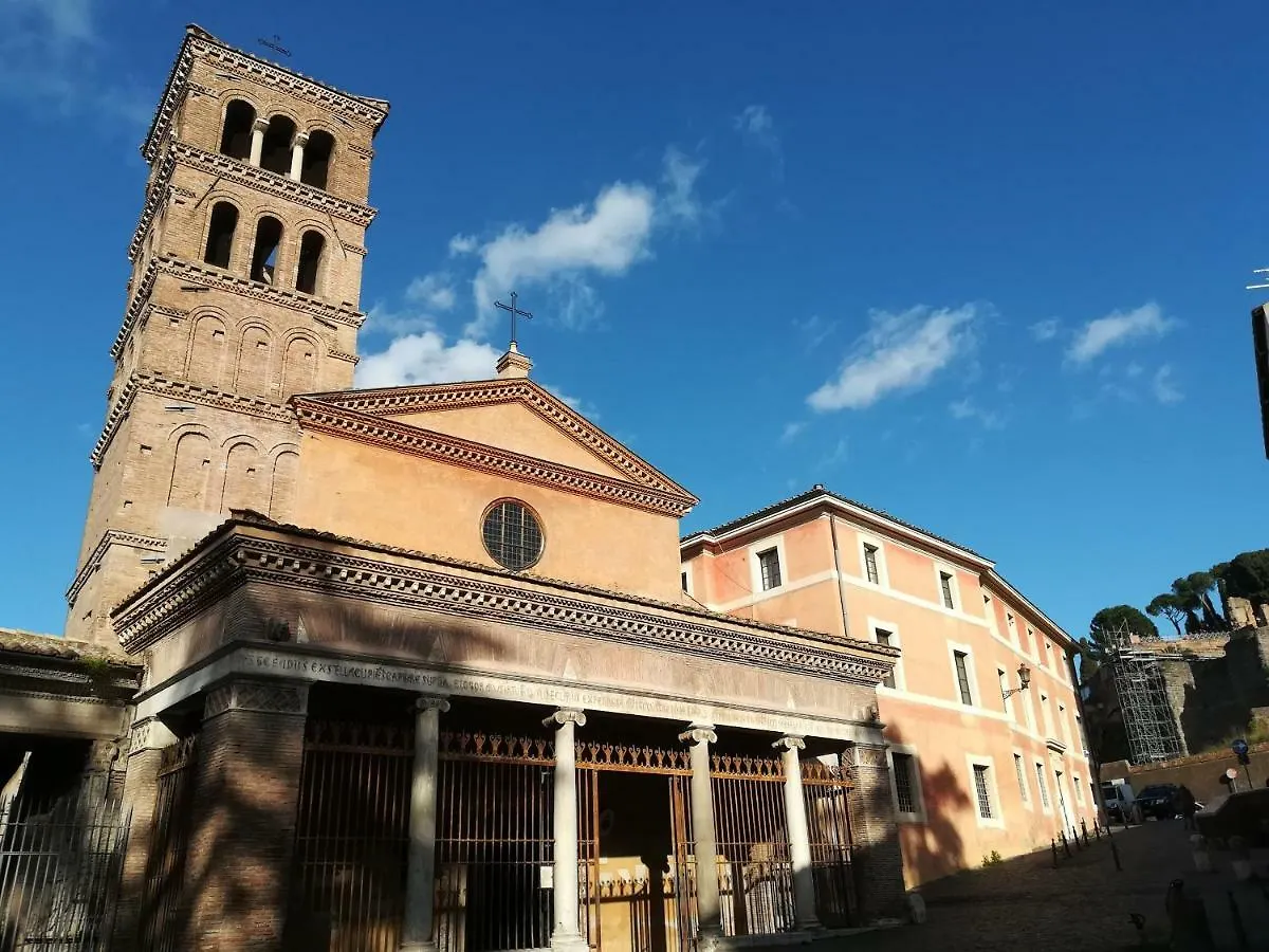 Foro Romano Palatino View Relais